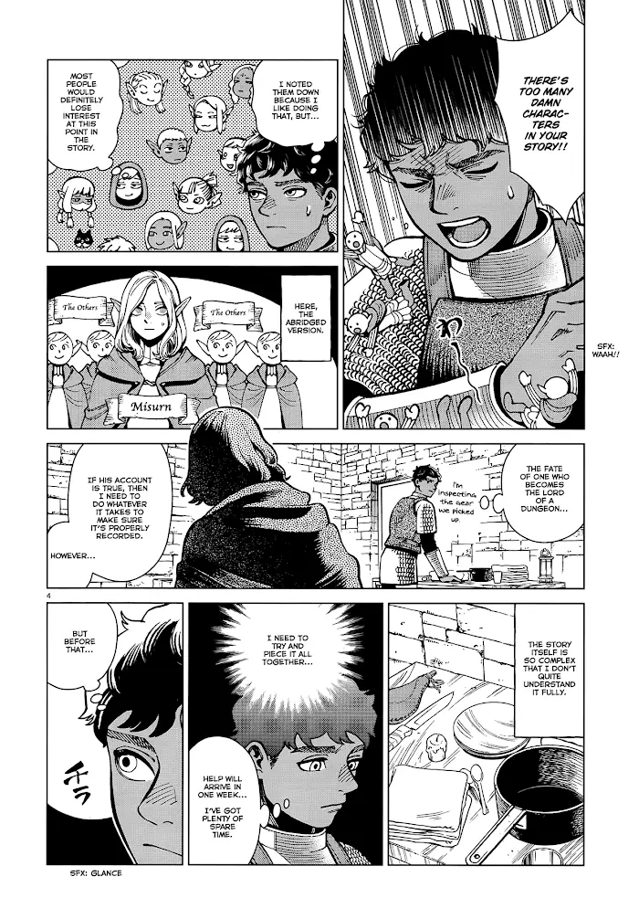 Delicious in Dungeon Chapter 62 image 04_optimized